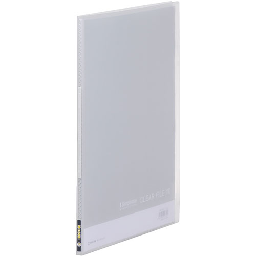 キングジム KJ-186TSPH-CLX30 [【30個セット】シンプリーズ クリアーファイル 10P透明]