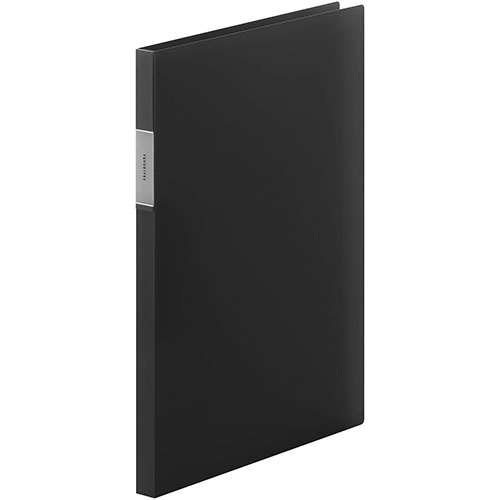 キングジム KJ-FV558T-BKX20 [【20個セット】フェイバリッツ Zフアイル 透明 A4 黒]