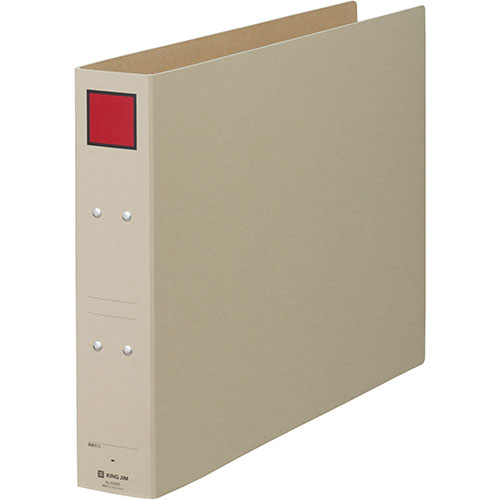キングジム KJ-5305EX10 [【10個セット】保存ファイル A3E 5cm]