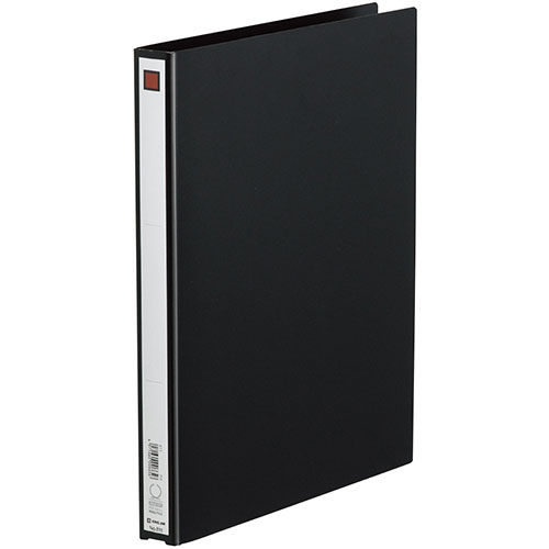 キングジム KJ-611-BKX10 [【10個セット】リングファイル エコノミーA4S 黒]