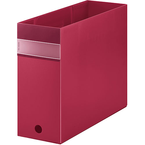 キングジム KJ-FV4903T-RDX5 [【5個セット】フェイバリッツ ボツクスフアイル 透明 A4 赤]