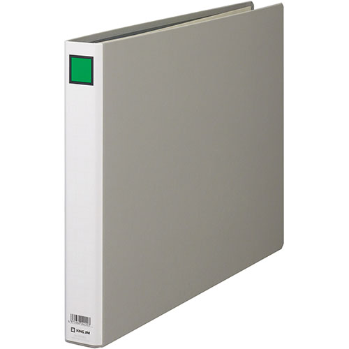 キングジム KJ-1003ENX5 [【5個セット】キングファイルG A3E グレー]