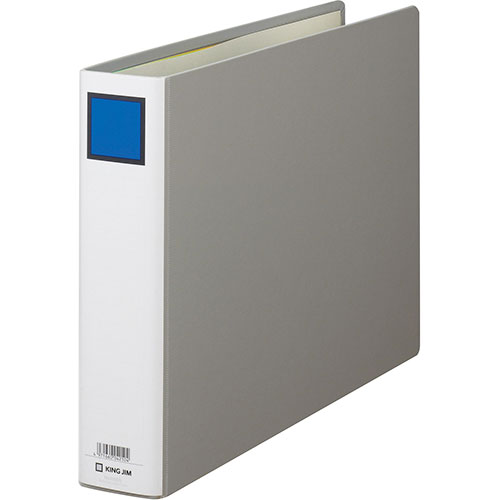 キングジム KJ-995ENX5 [【5個セット】キングファイルG B4E グレー]
