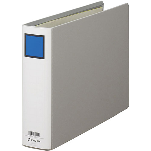 キングジム KJ-985NX5 [【5個セット】キングファイルG A4E グレー]