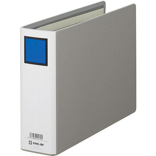 キングジム KJ-965NX5 [【5個セット】キングファイルG B5E グレー]