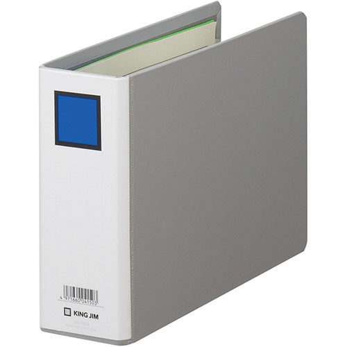 キングジム KJ-945NX5 [【5個セット】キングファイルG A5E グレー]