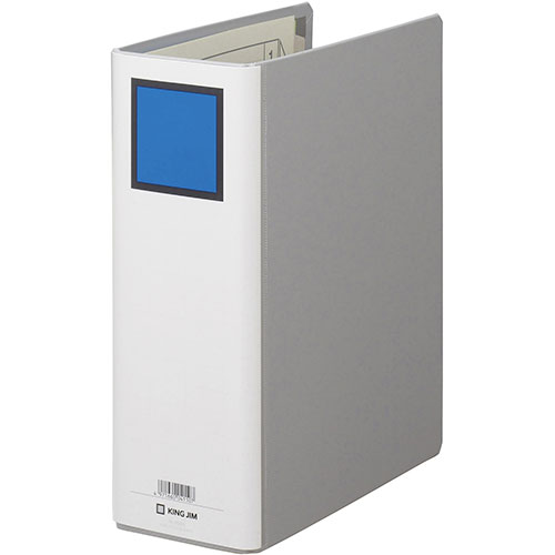 キングジム KJ-958NX5 [【5個セット】キングファイルG B5S グレー]