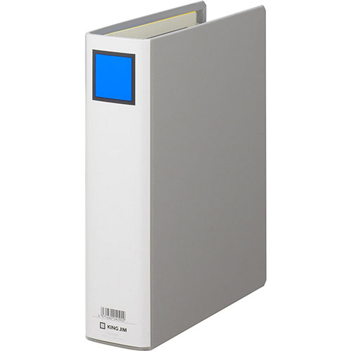 キングジム KJ-955NX5 [【5個セット】キングファイルG B5S グレー]