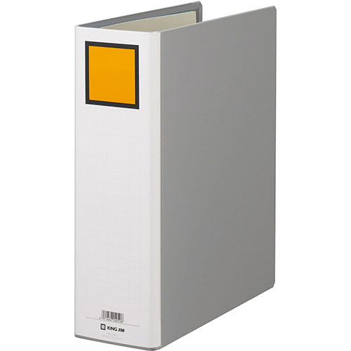 キングジム KJ-978NX5 [【5個セット】キングファイルG A4S グレー]