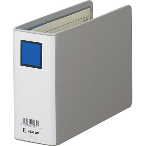 キングジム KJ-925NX10 [【10個セット】キングファイルG B6E グレー]