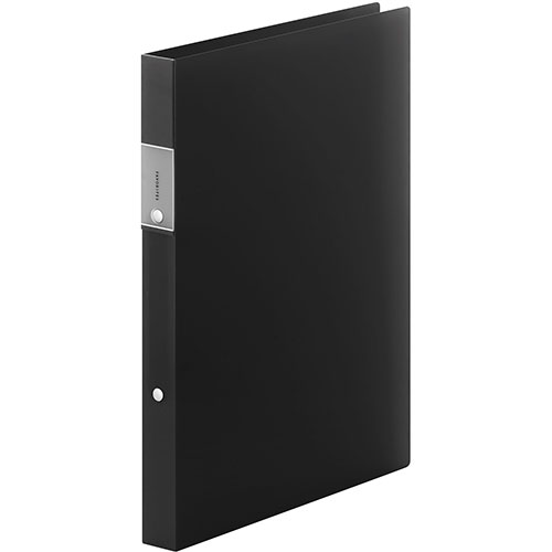 キングジム KJ-FV621T-BK [フェイバリッツ リングフアイル 透明 A4 黒]