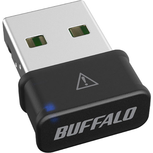 バッファロー WI-U2-866DM [11ac/n/a/g/b 866Mbps USB2.0 無線LAN子機]