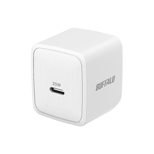 バッファロー（サプライ） BSACPD2000C1WH [PD20W対応AC充電器 C×1ポート ホワイト]