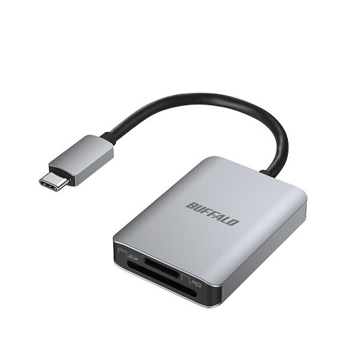バッファロー（サプライ） BSCR510U3CSV [UHS-Ⅱ対応 USB3.2Gen1 Type-Cカードリーダー]