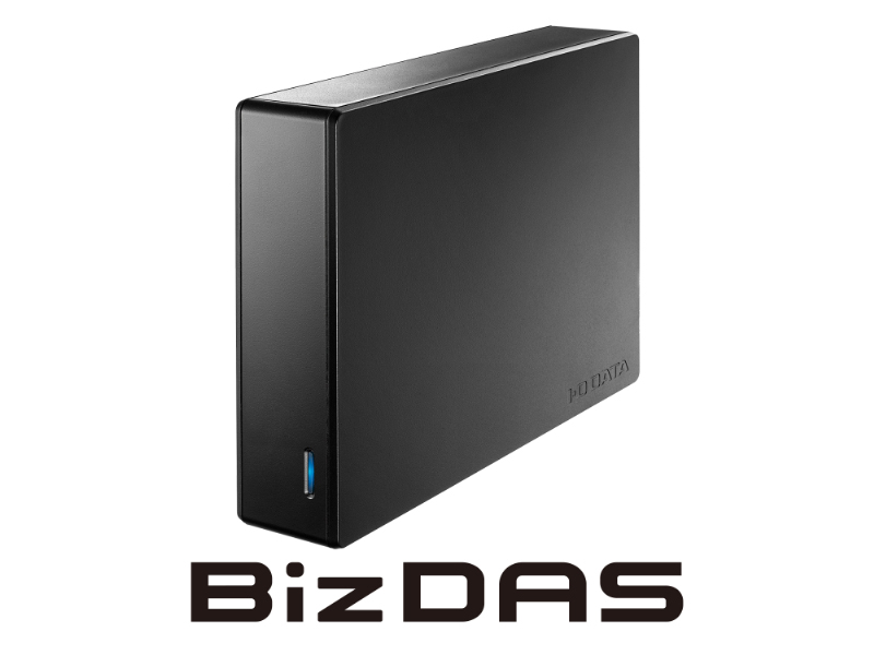 アイ・オー・データ HDJA-UTN24B [法人向け5年保証 USB5Gbps 外付けHDD 24TB]