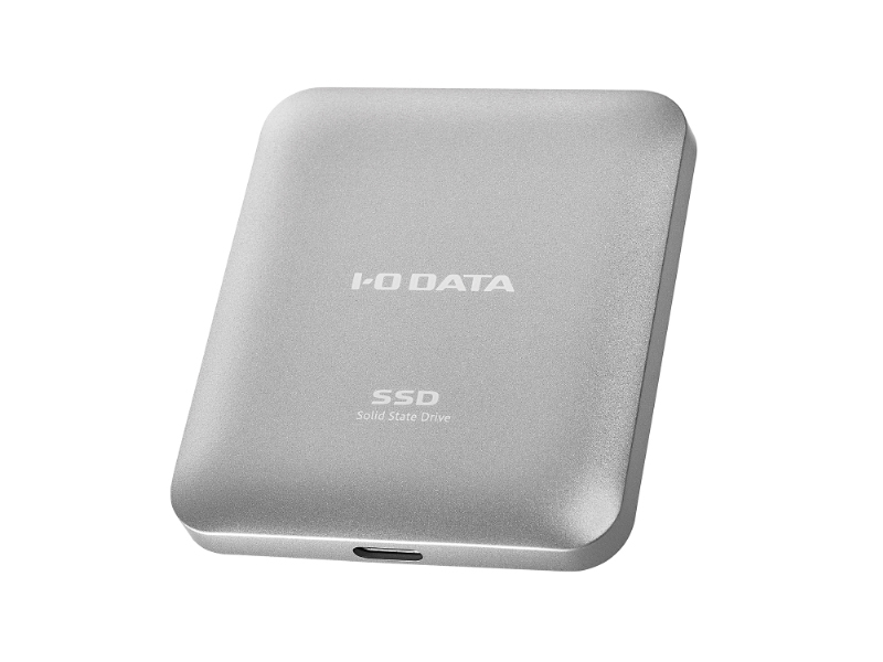 アイ・オー・データ SSMG-UWC SSMG-UWC2 [MagSafe対応 USB 20Gbps ポータブルSSD 2TB]