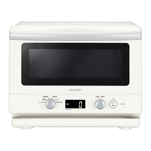 シャープ RE-TD184-W [単機能レンジ 18L ワイドフラットタイプ ホワイト系]
