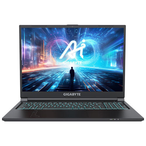 GIGABYTE(ノートPC) G6 KF-H3JP854KH [Core i7-13620H/メモリ 16GB/1TB SSD/16型 WUXGA/Wi-Fi 6E/RTX 4060 Laptop/Win11 Home]