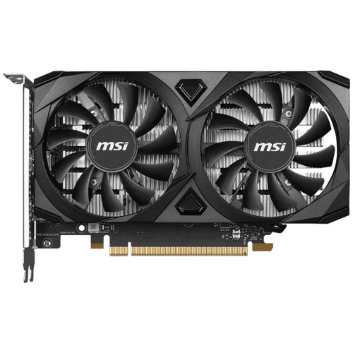 MSI Computer GeForce RTX 3050 VENTUS 2X E 6G OC