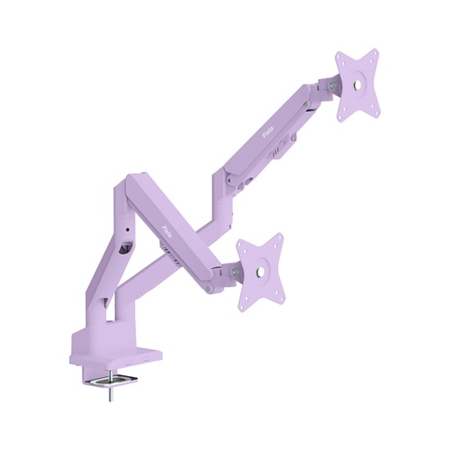Pixio PSW1DPP-O [PS1D Wave Pastel Purple モニターアーム デュアル]