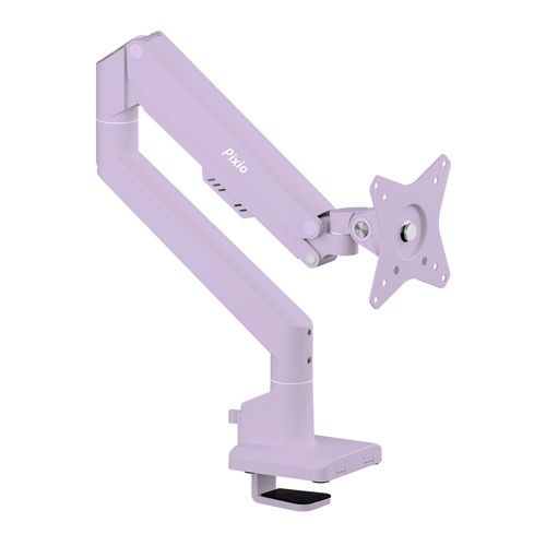 Pixio PSW1SPP-O [PS1S Wave Pastel Purple モニターアーム シングル]
