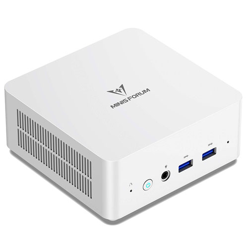 MINISFORUM UN1360W-32/1T-W11pro(13620H) [Core i7-13620H/メモリ32GB/SSD 1TB/2.5GbE/Wi-Fi 6E/Win11 Pro]