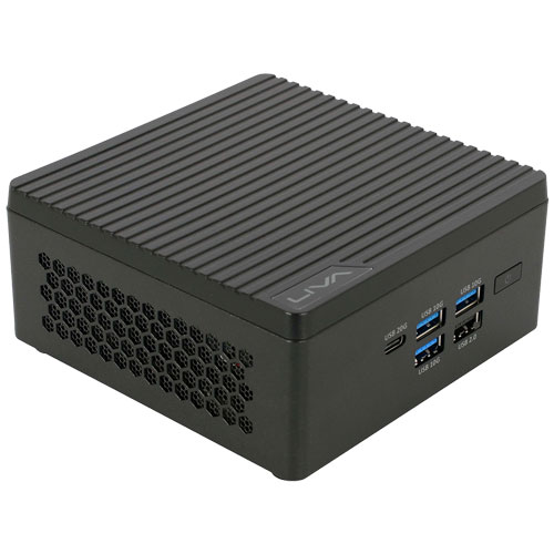 ECS LIVAZ7P-32/1T-W11Pro(125H) [Core Ultra 5 125H/メモリ32GB/SSD 1TB/USB4/2.5GbE＋GbE/Wi-Fi 6/Win11 Pro]