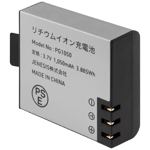aiwaデジタル JA4-ABT0002 [aiwa cam B4K用純正バッテリー]