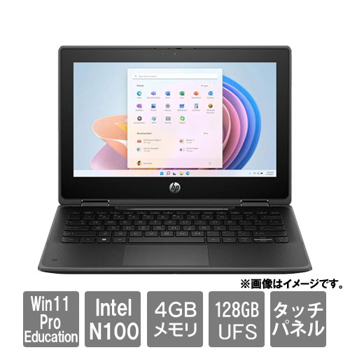 HP A27VSPA#ABJ [xFtsG11 (N100 4GB UFS128GB 11.6HDタッチ Win11Pro Education Pen c)]