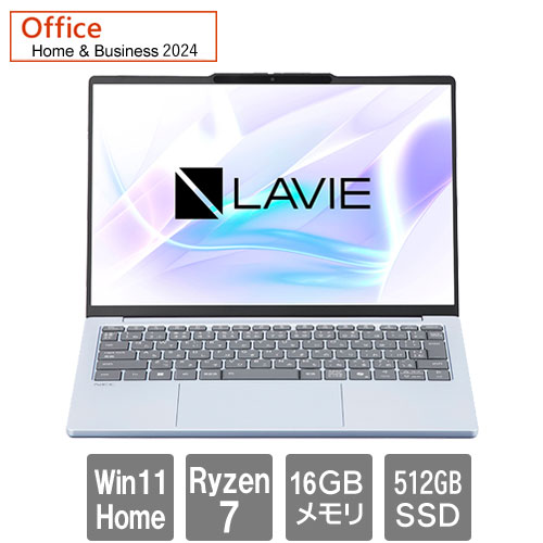 NEC PC-N1375JAM[LAVIE N13 Slim N1375/JAM(Ryzen7 16GB SSD512 13.3 W11H H&B ブルー)]