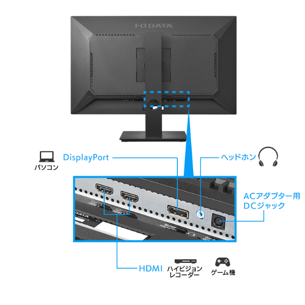 LCD-LDQ271JAB_画像2