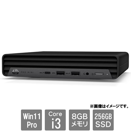 HP B5JC5AT#ABJ [Mini400G9 (Core i3-12100T 8GB SSD256GB Win11Pro NP)]