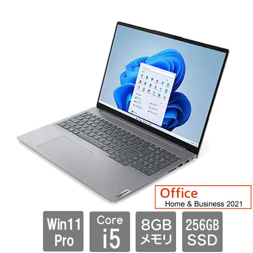 レノボ・ジャパン 21KH00BLJP [ThinkBook 16 G6 (i5-1335U 8GB SSD256GB 16WUXGA Win11Pro H&B2021)]