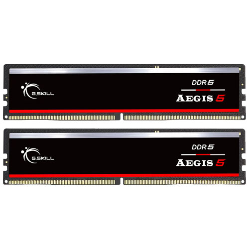 G.SKILL F5-5600J3636C16GX2-IS [Aegis 5 (XMP/EXPO) 32GB (16GBx2) DDR5 5600 MT/s CL36-36-36-89 1.20V]