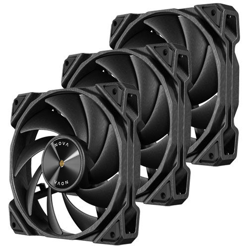 ANTEC Nova 120_3PK [120mmケースファン Nova 120 3個セット]