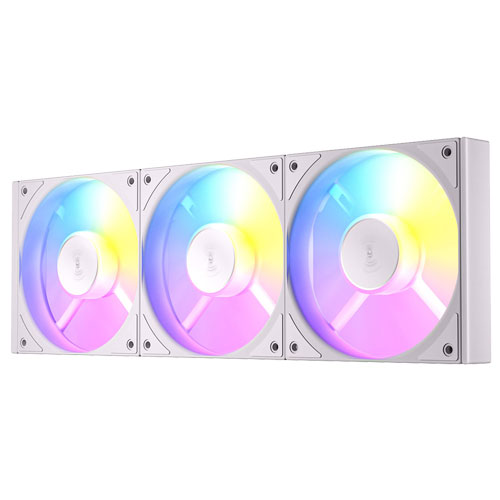 C120 ARGB White_3PK [120mmケースファン Connect 120 ARGB White 3個セット]