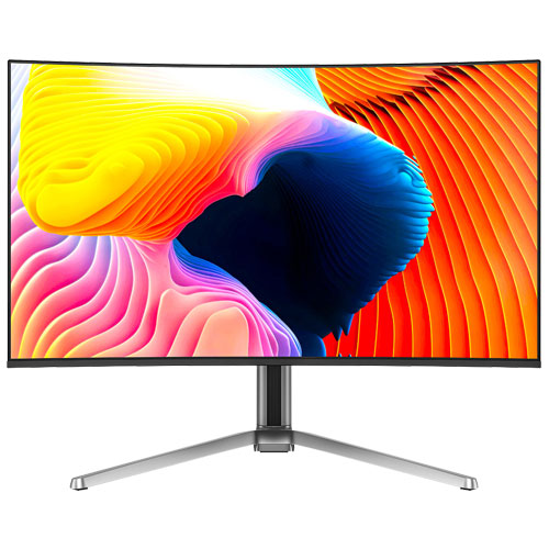 Titan Army G32T9W [曲面32型 4K、ノングレア QD-OLED、240Hz、曲率1700R、PBP/PIP、KVM、AdaptiveSync]
