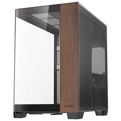 ANTEC E-ATX フルタワーケース Constellation C8 Curve Wood フロント木製パネル
