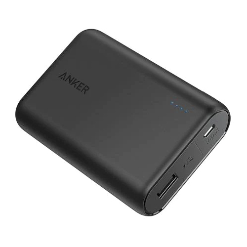 ANKER A1263016 [Anker PowerCore 10000 (10000mAh 大容量 モバイルバッテリー)【PSE技術基準適合/PowerIQ搭載】 iPhone&Android対応 (ブラック)]