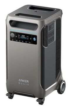 ANKER A1790511 [Anker Solix F3800 Portable Power Station ブラック]