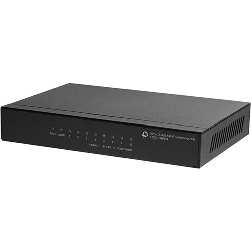 プラネックス FX2G-08EM2 [8ポート 2.5GBASE-T スイッチングハブ]