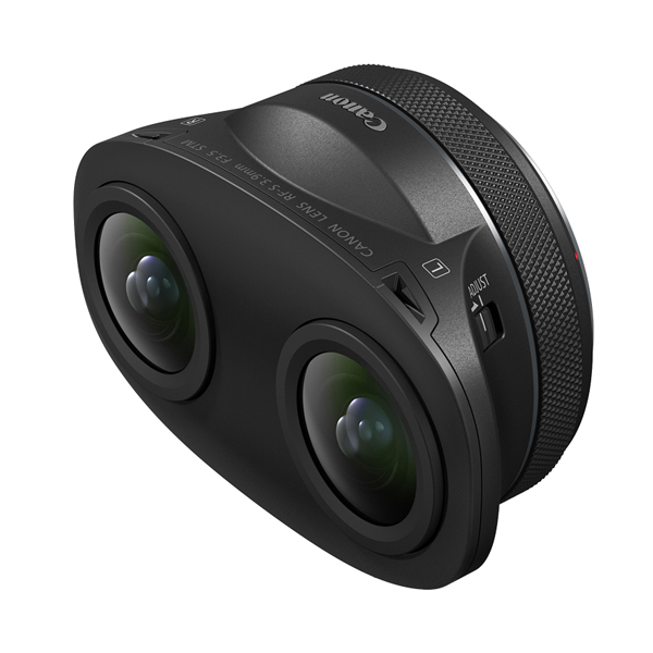 キヤノン RFレンズ 6578C001 [RF-S3.9mm F3.5 STM DUAL FISHEYE]