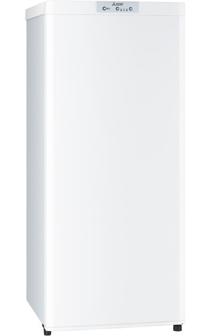 三菱電機 MF-U12K-W [冷凍庫 ファン式ホームフリーザー 121L ホワイト]