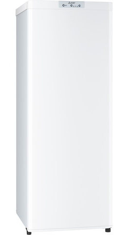 三菱電機 MF-U14K-W [冷凍庫 ファン式ホームフリーザー 144L ホワイト]