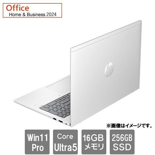 HP B6QX2PT#ABJ [460G11 (Core Ultra 5-125U 16GB SSD256GB 16WUXGA Win11Pro H&B2024)]