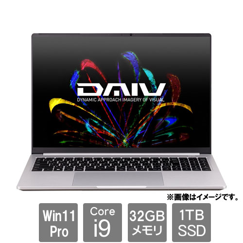 MCJ Z6I9G70SRACCW101DEC-BPQD2 [DAIV Z6-I9G70SR-A (Core i9-13900H 32GB SSD1TB 16 Win11Pro)]
