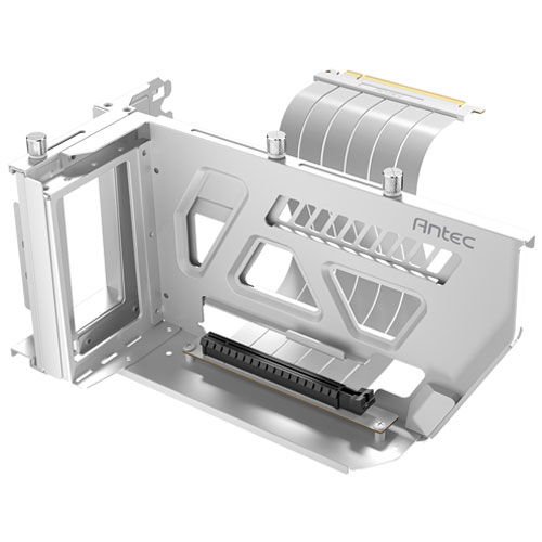 AT-ARCVB-W190-PCIE4-RTX40 [SHIFT 可動式縦置きGPUブラケット＋ライザーケーブル White]