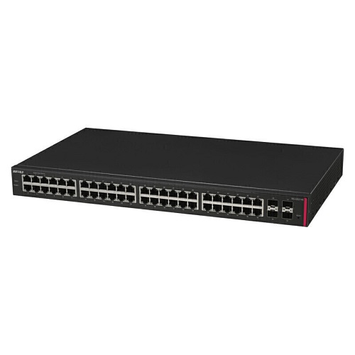 バッファロー BS-GS2148 [法人向け レイヤー2 Giga スマートスイッチ 48ポート]