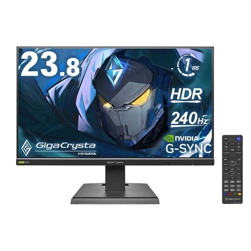 アイ・オー・データ LCD-GD242UDB [ゲーミングディスプレイ23.8型/ブラック/240Hz/5Y保証]