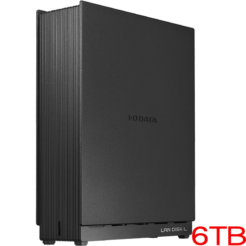 アイ・オー・データ HDL1-LA06SOHO [小規模オフィス向け 1ドライブNAS 3年保証 6TB]